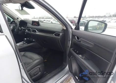 2020 Mazda Cx-5 Grand Touring from USA, damaged, VIN JM3KFBDM8L0726510